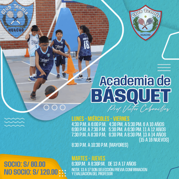 Basquet – Club Tennis Huacho