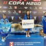 Medalleros en la II Copa H2Go